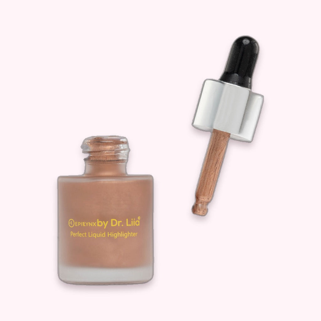 Liquid Bronzer Drops for a Dewy Glow