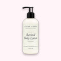 Retinol Body Lotion, 8 oz — Grass-Fed Tallow, Niacinamide, Shea, Jojoba, & Hyaluronic Acid