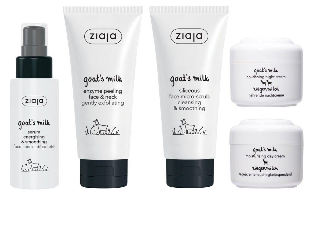Goat's Milk Face Spa Kit