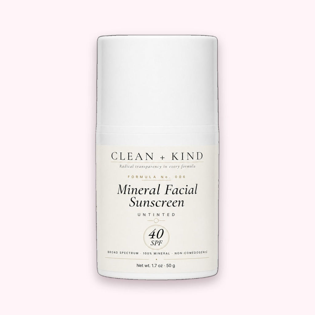 Daily Moisturizing Sunscreen – SPF 40