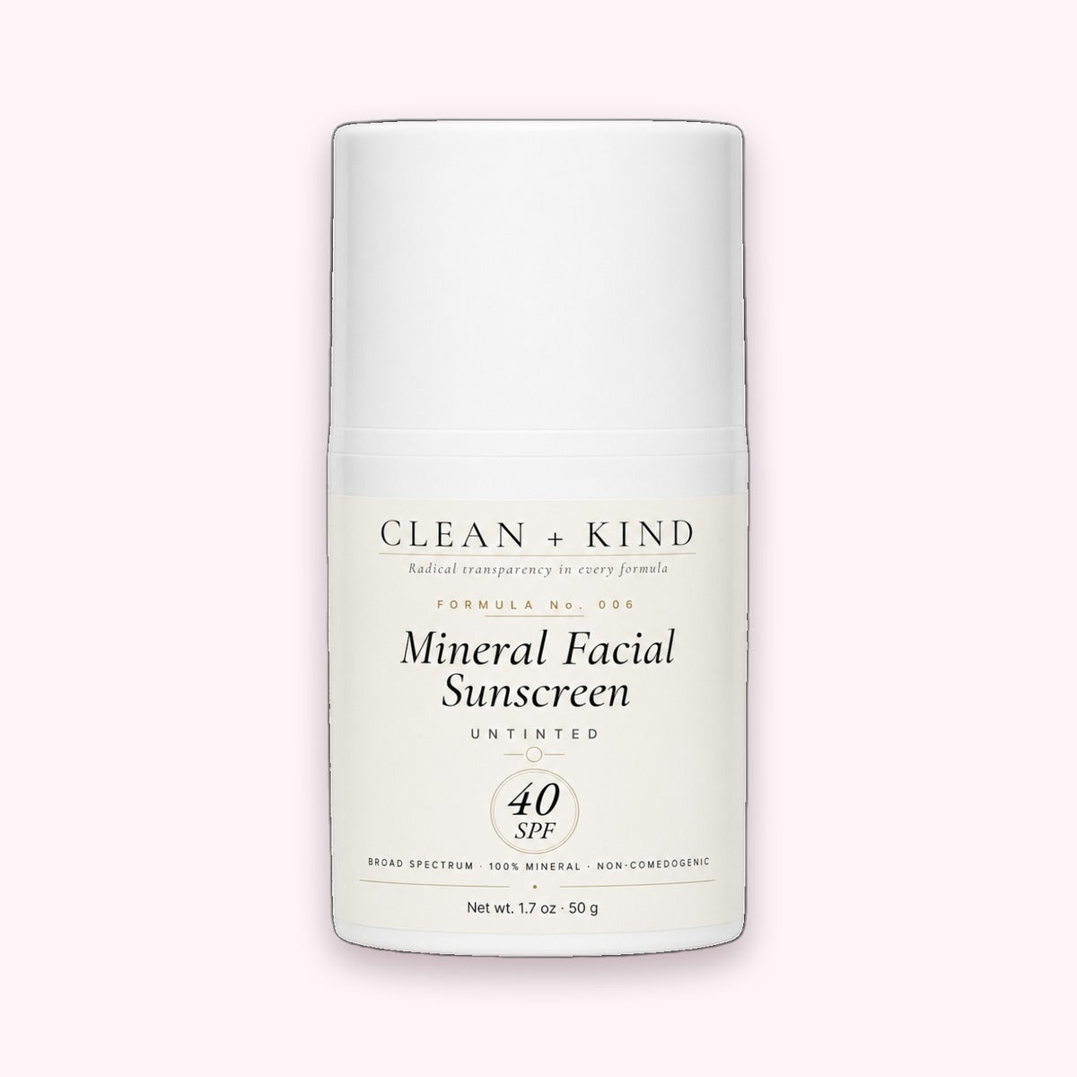 Daily Moisturizing Sunscreen – SPF 40