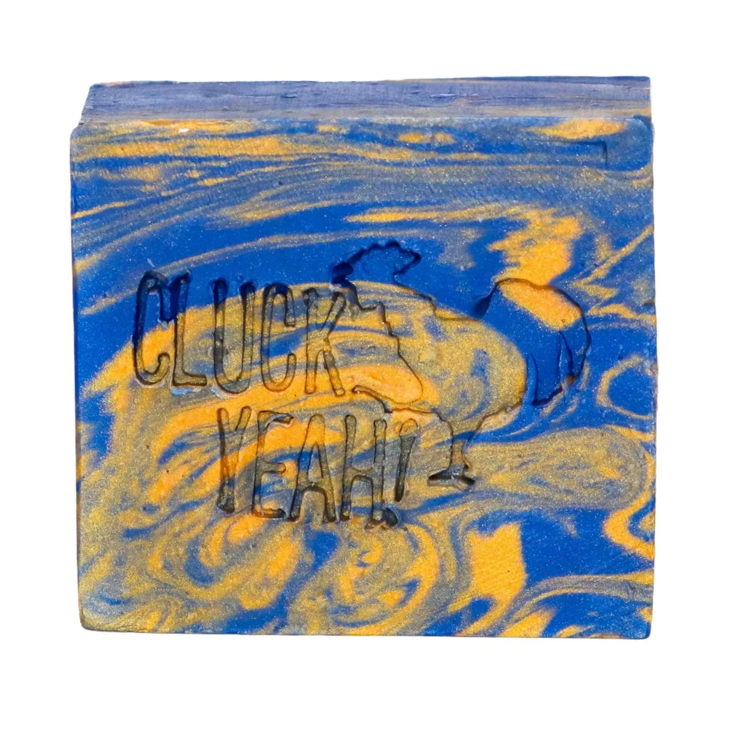 Blue Moon Flower | My Cluckin' Soap Bar