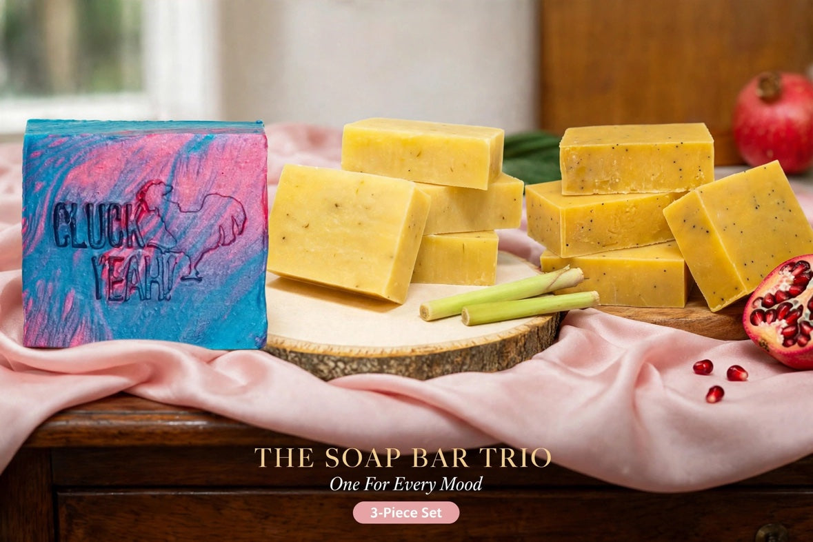 The Soap Bar Trio