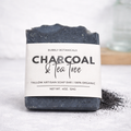 Handcrafted Tallow Soap - Activated Charcoal & Tea Tree | Clear, Healthy Skin