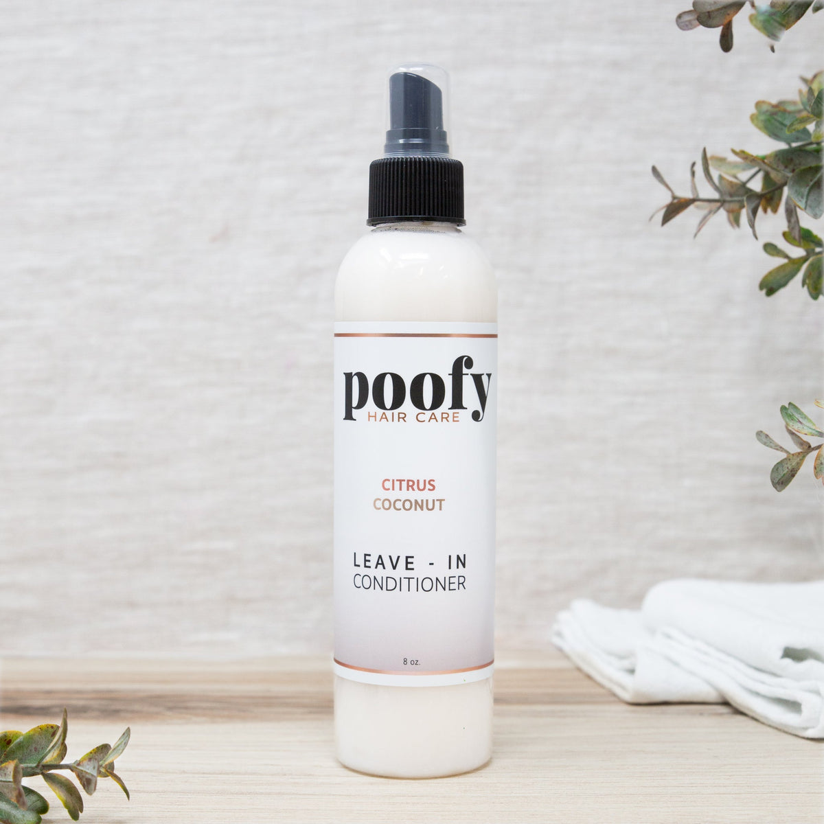 Citrus Coconut Leave-In Conditioner