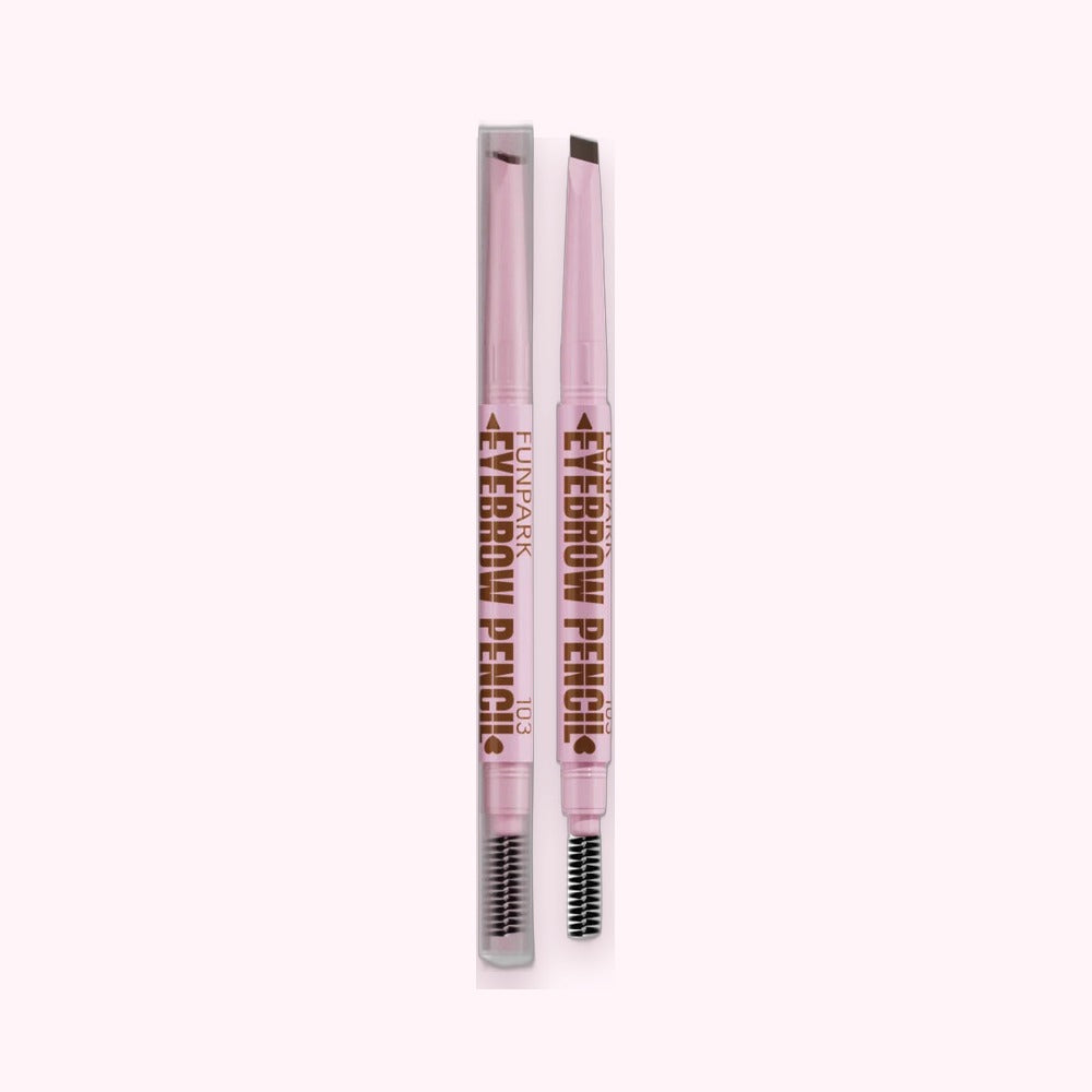 Dual-Ended Waterproof Brow Pencil