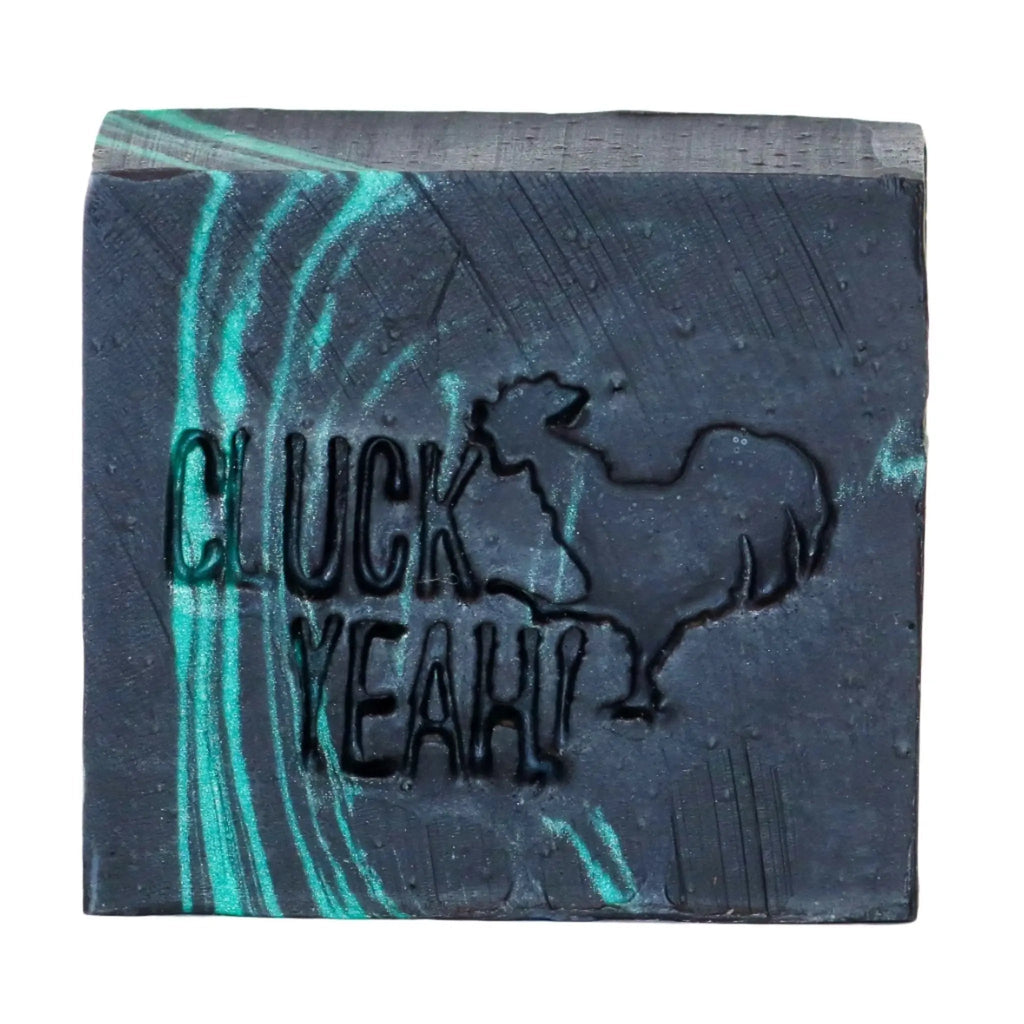 Grapefruit Mint | My Cluckin' Soap Bar