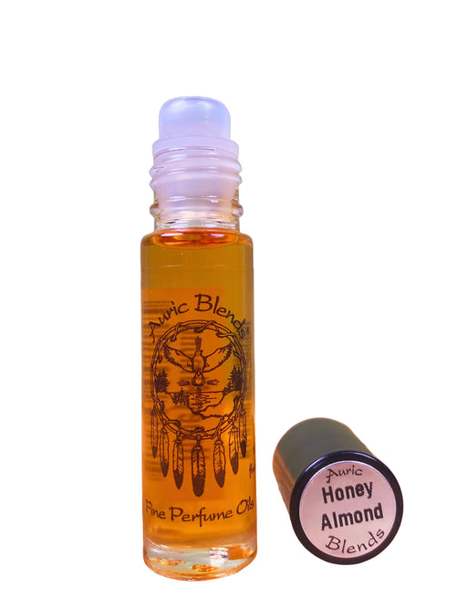 Honey Almond Roll-on Perfume Oil | 0.33 fl oz