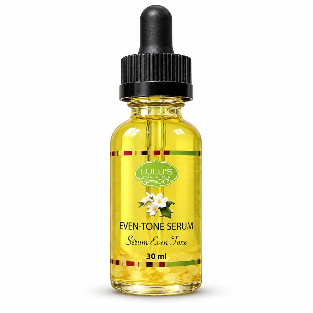 Lulu's Holistics Even-Tone Argan & Jasmin Nighttime Face Serum (30ml)