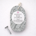 Goat Milk Soap Infused Sponge - The Perfect Man Scented | Lasts up to 6 weeks
