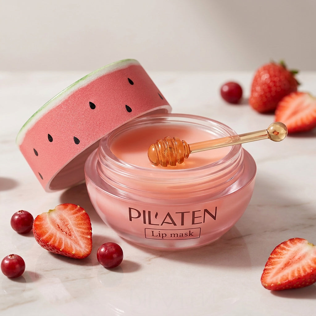 Pil'aten Strawberry Lip Mask