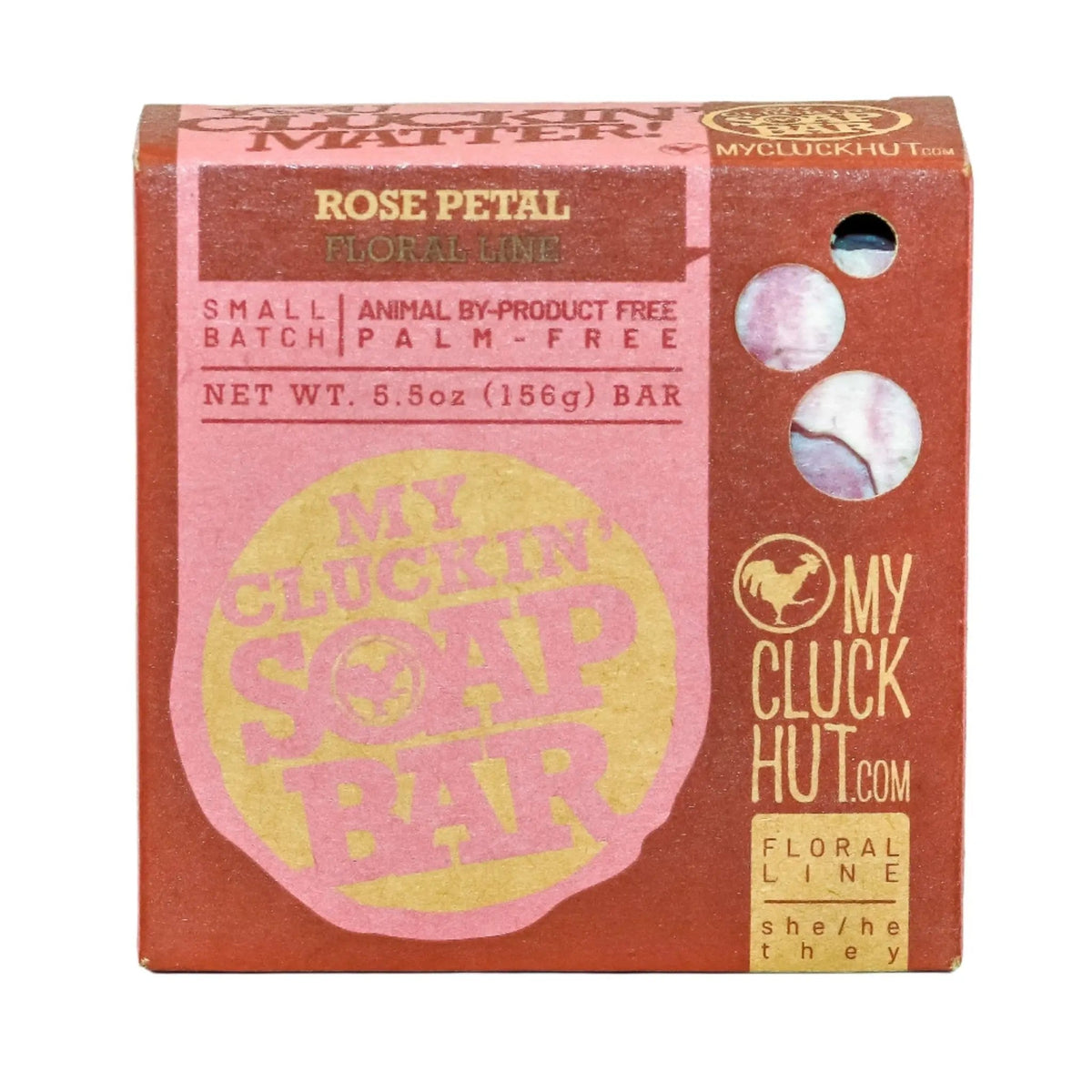 Rose Petal | My Cluckin' Soap Bar