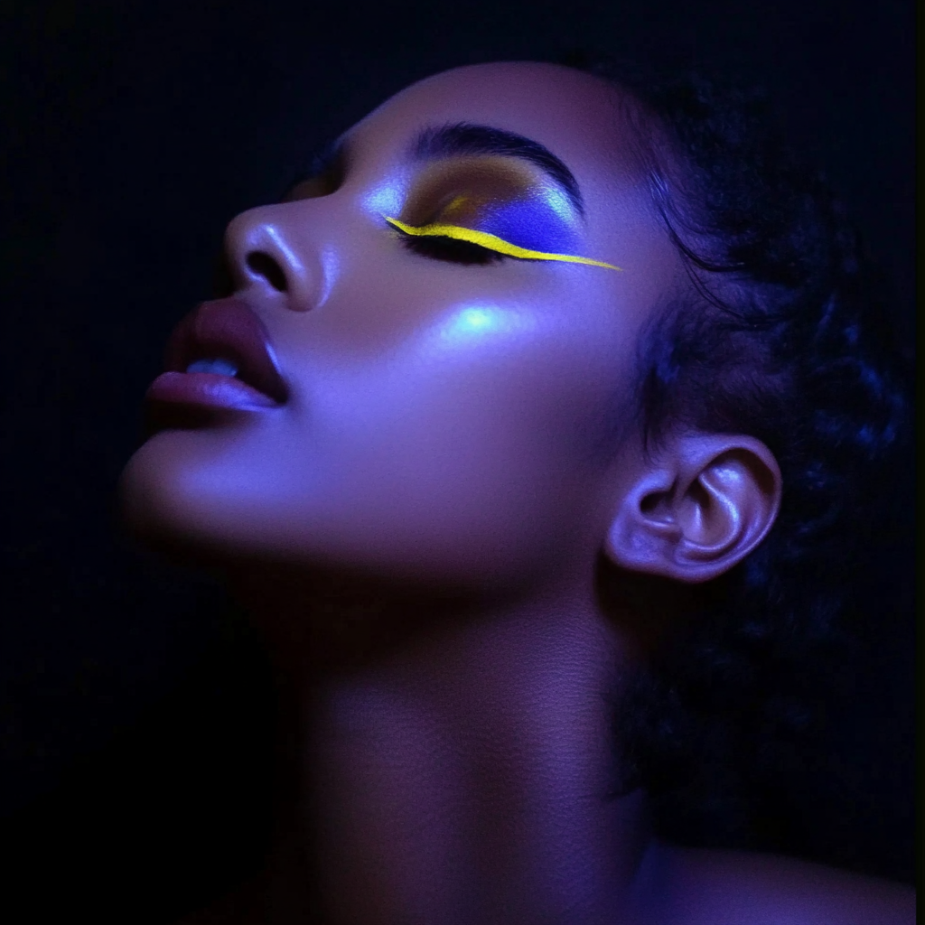 Ashunta Sheriff Beauty UV Glow Vegan Liner Pen