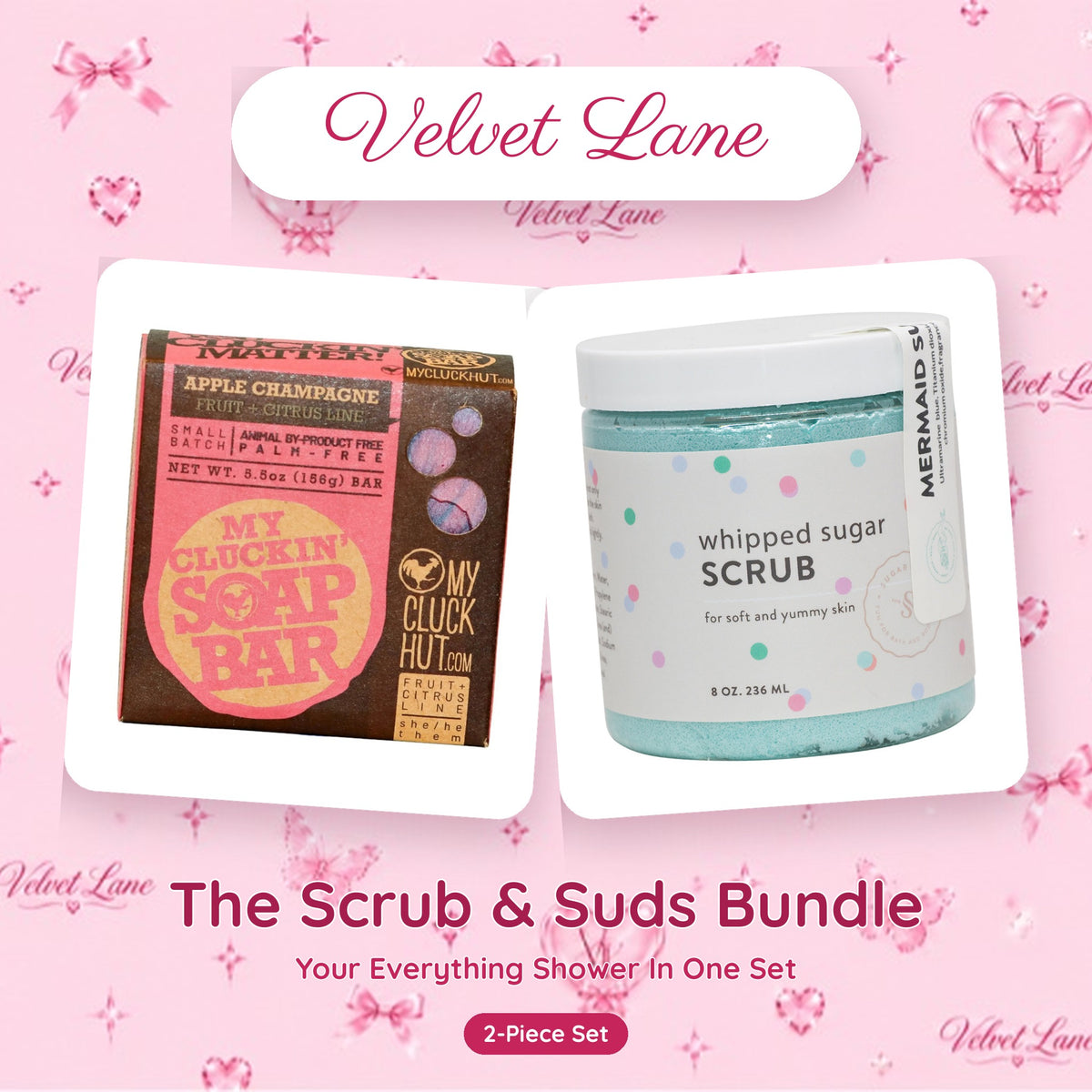 The Scrub & Suds Bundle