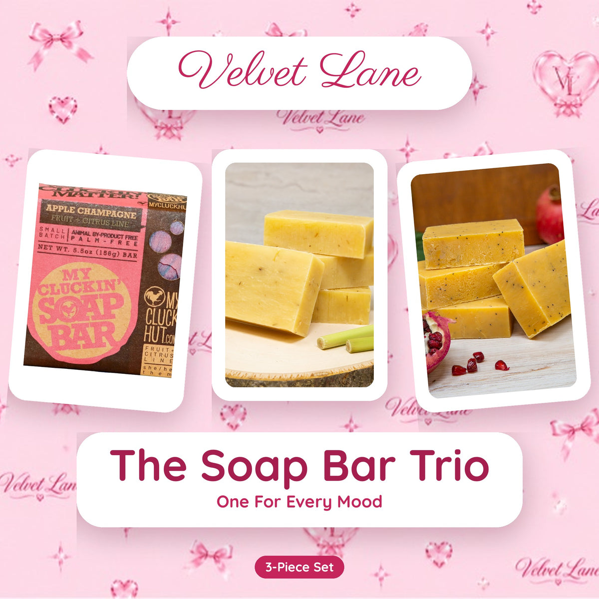 The Soap Bar Trio