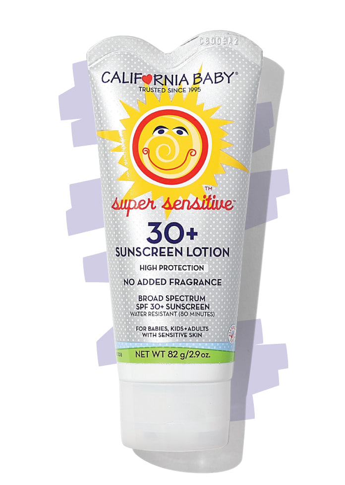 Super Sensitive™ Broad Spectrum SPF 30+ Sunscreen (Fragrance Free)