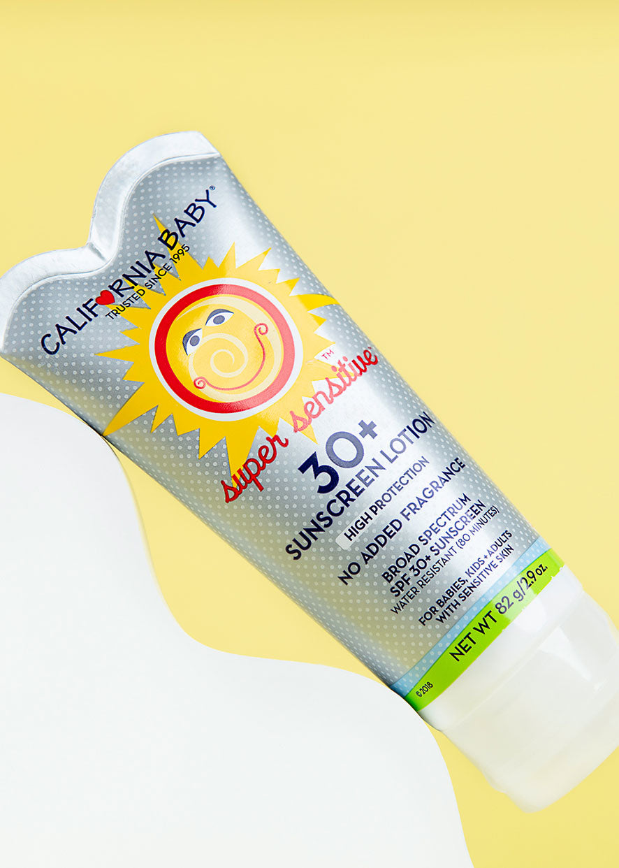 Super Sensitive™ Broad Spectrum SPF 30+ Sunscreen (Fragrance Free)