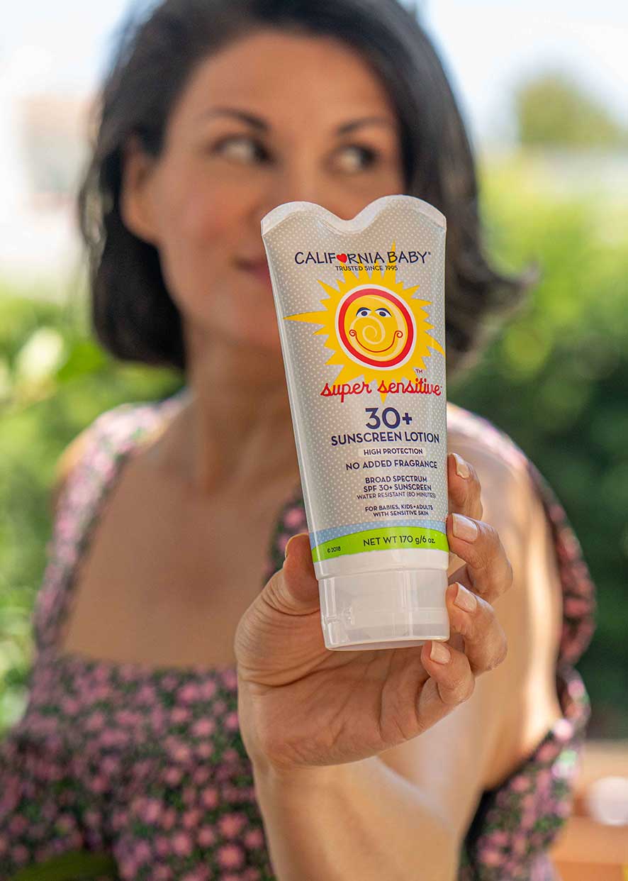 Super Sensitive™ Broad Spectrum SPF 30+ Sunscreen (Fragrance Free)