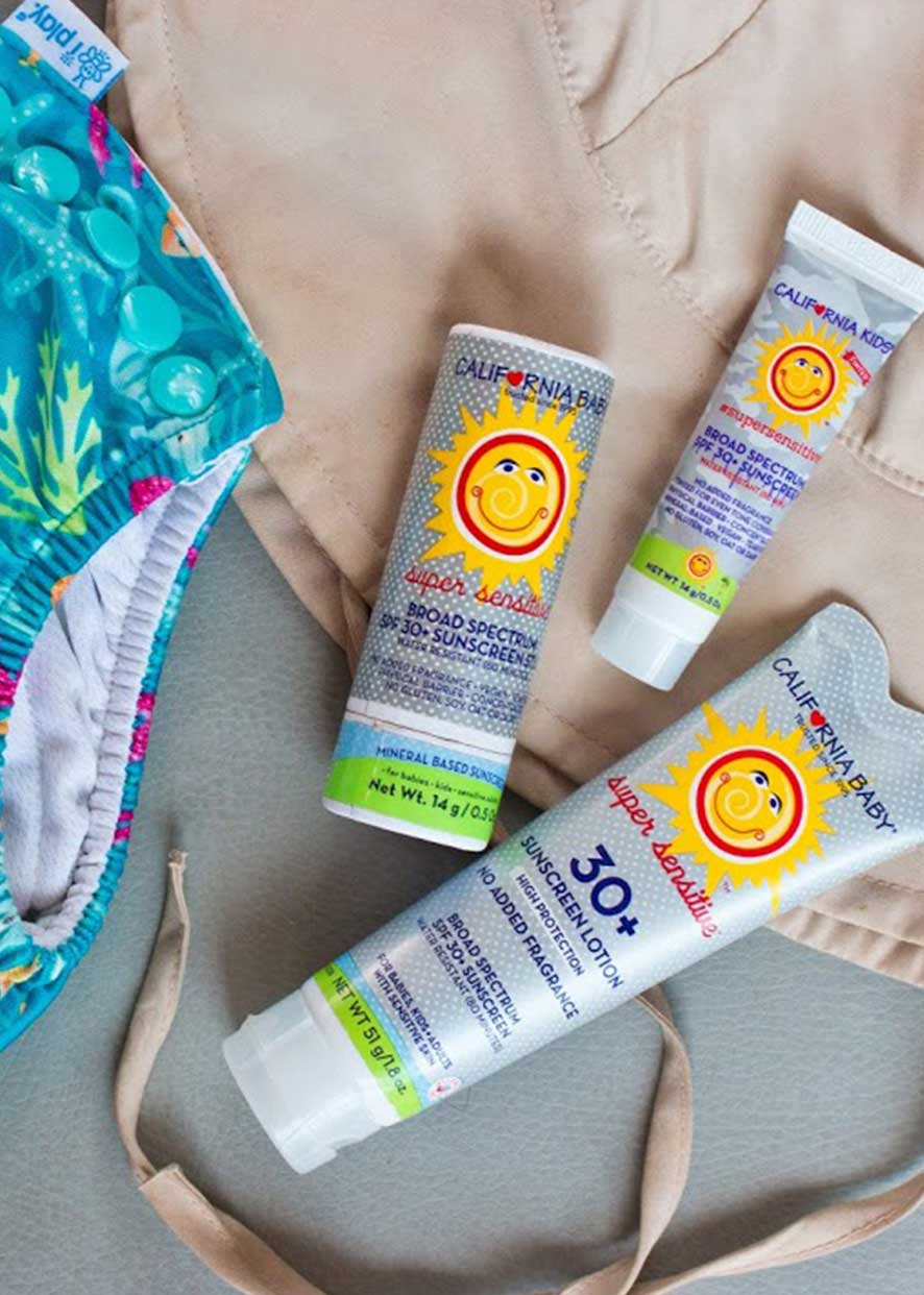 Super Sensitive™ Broad Spectrum SPF 30+ Sunscreen (Fragrance Free)