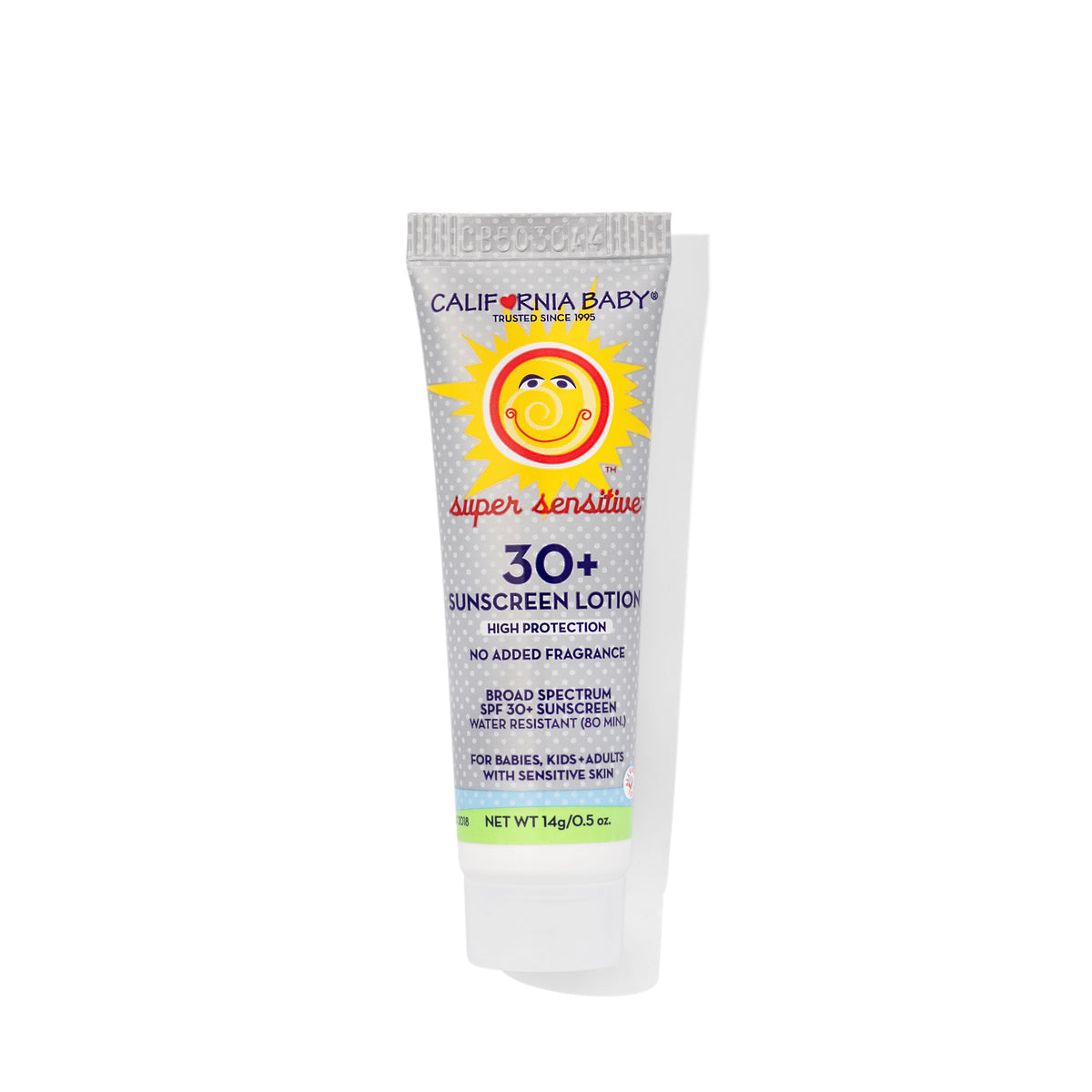 Super Sensitive™ Broad Spectrum SPF 30+ Sunscreen (Fragrance Free)