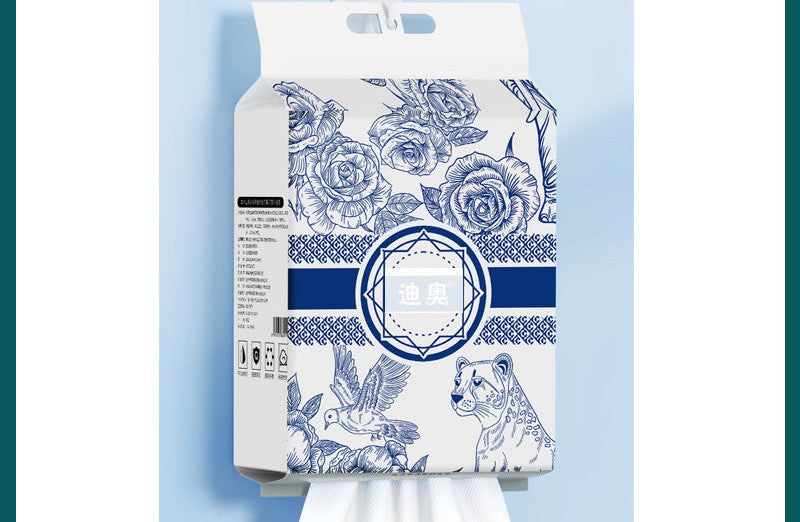 Pure Cotton Disposable Face Towels