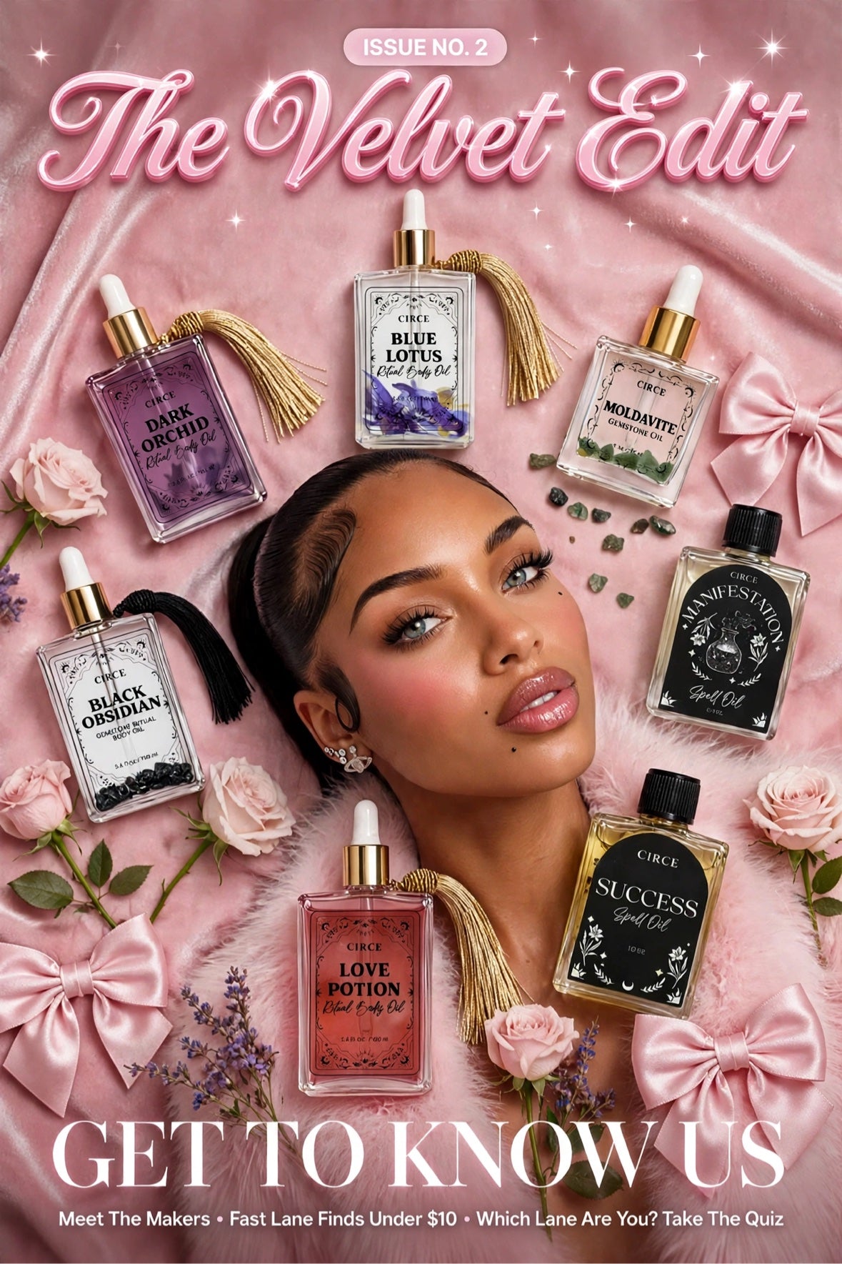 The Velvet Edit Issue Number 2 Cover — Get To Know Velvet Lane