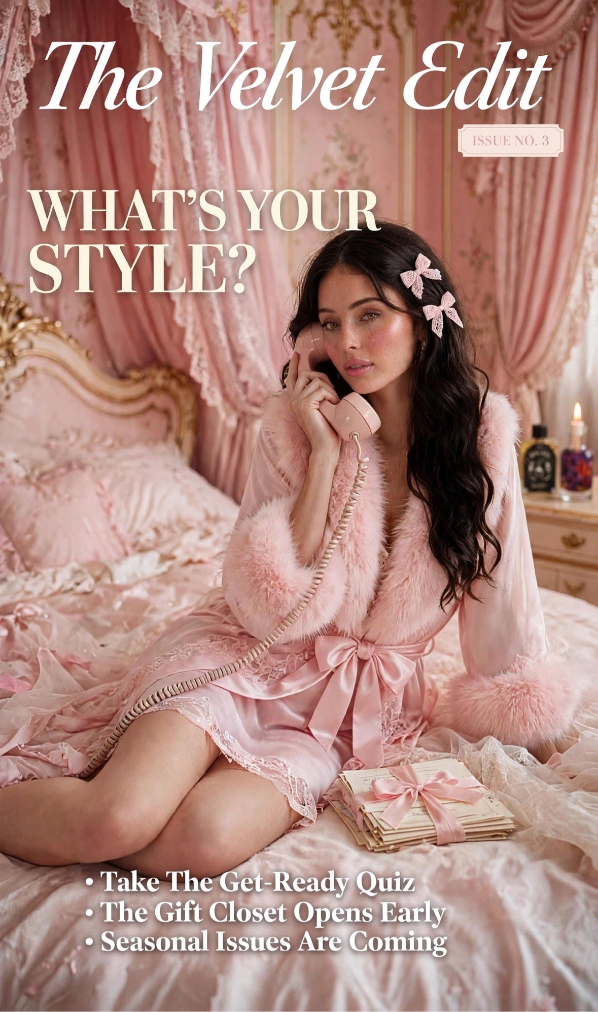The Velvet Edit Issue Number 3 Cover — What's Your Style?