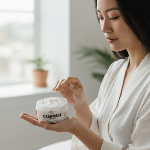 Artisan Tallow Body Butter - Cashmere Cloud | Rich Hydration & Cozy Scent