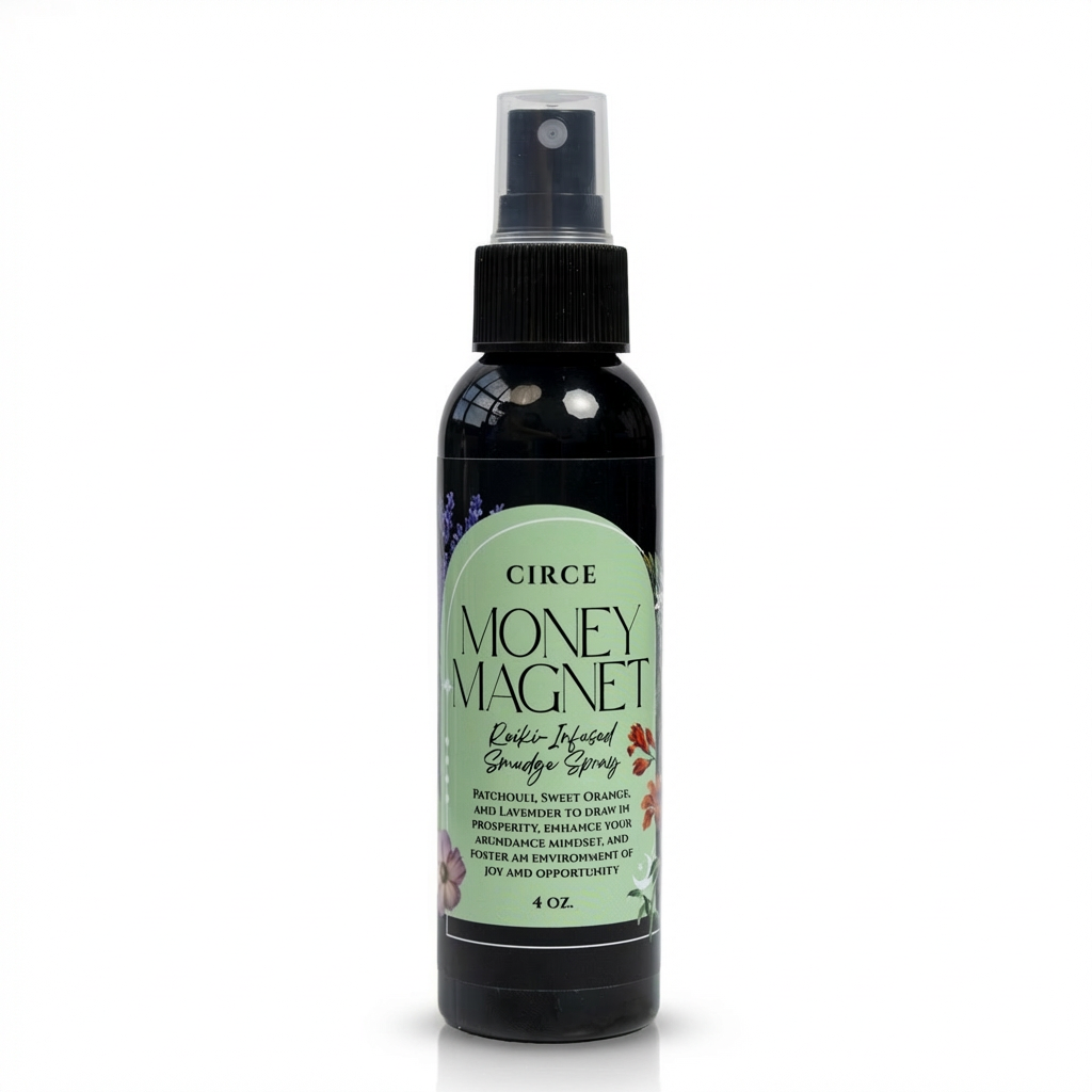 Prosperity Smudge Spray — Money Magnet Ritual Mist